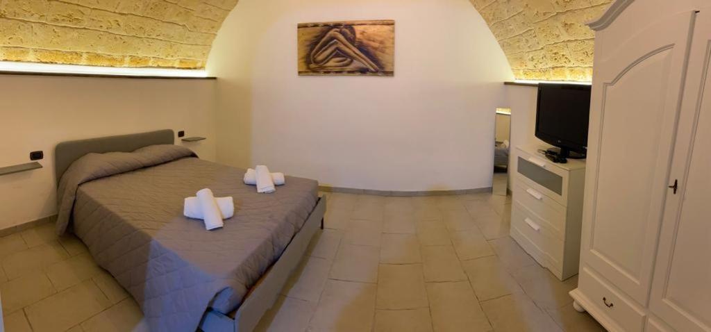 Apartamento La Dimora Di Tonia Mesagne Exterior foto